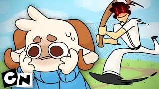 I ALMOST DIED | jschlatt animated