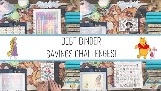 Saving for a BIG debt payment! | Savings Challenges | $300 Saved