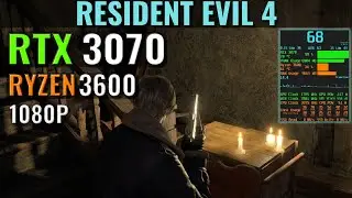Resident Evil 4 Remake - RTX 3070 - Ryzen 5 3600 - Benchmark - 1080p