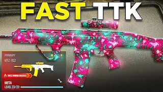 *NEW* MTZ 762 Loadout is BROKEN In Warzone! 😍 (Best MTZ 762 Class Setup) MW