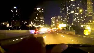 Drifter's Road (LA Night Drive)