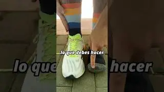 Deja de atarte mal los cordones 👀Técnica secreta tener cero problemas de ajuste