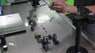 The third section of the inspection of vulnerable parts of Caterpillar medium pressure HEUI injector