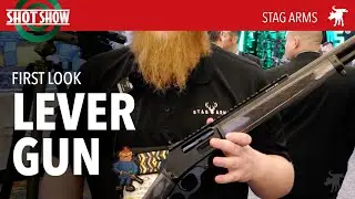 Stag Arms new guns SHOT Show 2024