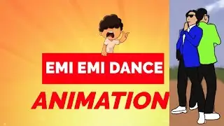 Emi Emi Song Dance Animation || Emi Dance || Viral Dance
