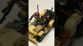 #lego #лего  машинка и две минифигурки