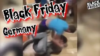 Black Friday, Черная Пятница в Германии 2019. День Огромных Акций, Распродажа. Купил пс-4. Драки.