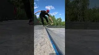 Комбо😎 #скейтбординг #skateboarding #скейтборд #skate #скейтпарк #трюкинаскейте #скейт