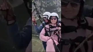 Сегодня сбылась моя мечта 🪂 Летала на параплане 🪂Страшно, здорово, великолепно, эмоции🥳🫶👍 #изобилие