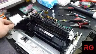 РЕМОНТ ПЕЧКИ НА МФУ CANON MF 3010.🖨️🛠️🤸