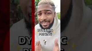 What is 'dynamic pricing' of tickets? 