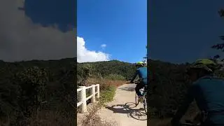 Cycling to Mandalpatti from Coorg