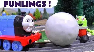 The Funny Funlings Toy Stories with Thomas Toy Trains