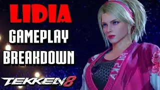 Lidia, the Karate Prime Minister of Poland is BACK! Tekken 8 Gameplay Trailer Breakdown