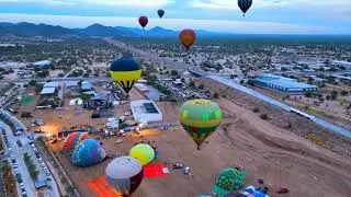 Festival del Globo en Hermosillo 2023