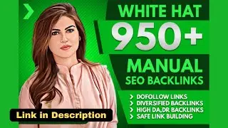 SEO Backlinks With High Quality Contextual Link Building (Link in Description)