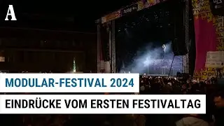 Modular-Festival 2024: So lief der erste Tag