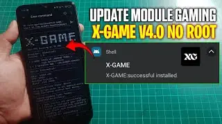 Update Module X-GAME v4.0 NO ROOT⚡