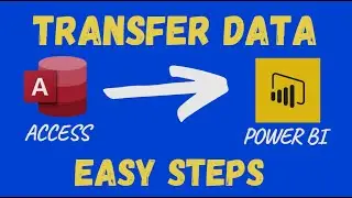 How to Import Microsoft Access data into Power BI [ Power BI Tutorial & Analysis for Beginners]