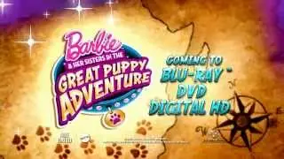Barbie™ And Her Sisters in The Great Puppy Adventure 【Official English Trailer】