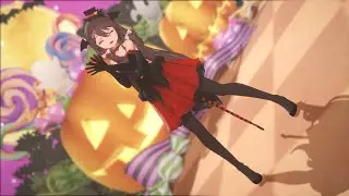 【4K / Genshin Impact MMD】 Hu Tao / Happy Halloween