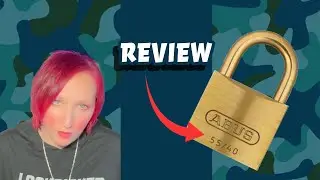 Lock Review: ABUS 55/40 Orange Belt Lock From Amazon | Is this the right lock for you?