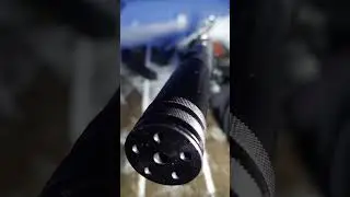 Silencer for Blank Firing Guns