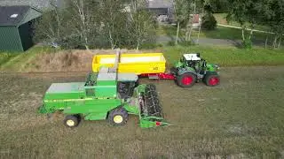 Graan van het land in Hierden 19-08-2024 van Loonbedrijf Hop