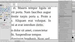 Gimp: come modificare file pdf