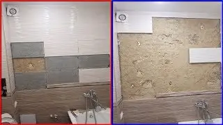 Ужасы Ремонта! Как отваливается плитка после ремонта в ванной криворуким Мастером из Авито!