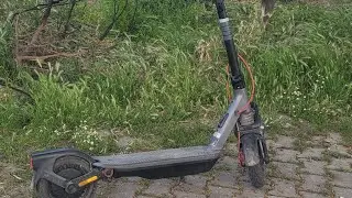 Scooter sürme nine bot segway pro3