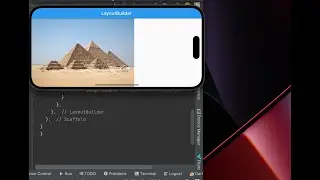 LayoutBuilder in flutter