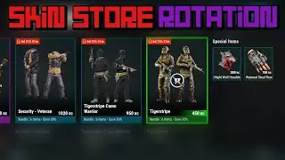 NEW SKIN STORE Rotation In Rust Console!