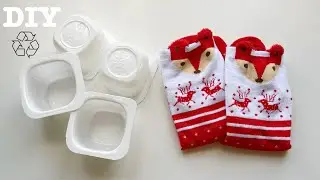 Very Easy! Look What I make Sock 🧦 for Christmas Decoration - DIY Christmas
