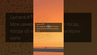 мои демоны