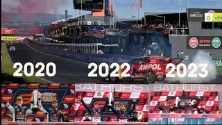 Shane van Gisbergens 3 Bathurst wins