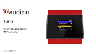 Audizio Turin Internet Radio Tuner WIFI Adapter - 102.237