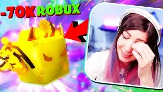 I paid $1,500,000,000,000 for a legendary pet in Roblox Bubble Gum Simulator!