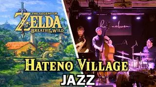 Hateno Village (Zelda: Breath of the Wild) - Live at Kristiansand Jazzclub