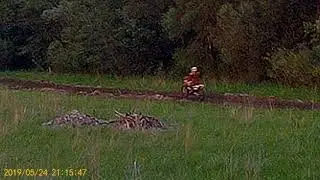 Motokrosas Daujėnai. Трасса мотокросса