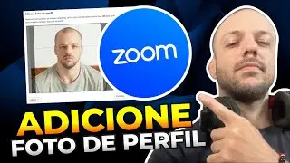 How to add a profile picture on Zoom using a browser.