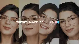 When your glasses hit just right with your look! | Firmoo x Makeup Inspiration