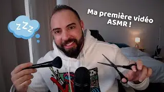 Ma Première Vidéo ASMR ! 😀 (Pinceaux, Tapping, Mic Scratching, Etc)
