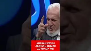 Kurban Kesen Kişi Abdestli Olmak Zorunda Mıdır?  