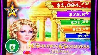 ⭐️ New - Golden Goddess Valeria slot machine, bonus