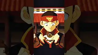 Avatar Aang got into a Fire Nation school 🔥 | #anime #animemoments
