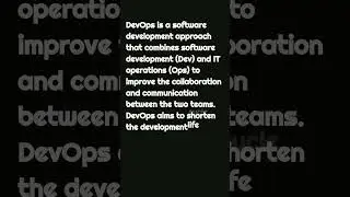 What is DevOps?