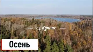 Пушкинские горы Осеннее озеро Кучане