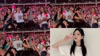 230604 SNSD Tiffany Hyoyeon Sooyoung Yoona at Taeyeon concert The ODD Of LOVE day 2 KSPO DOME Seoul