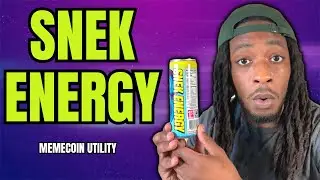 Meme Coin Utility Review (Snek Energy Drink)